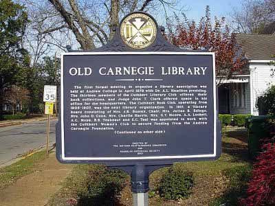 Old Carnegie Library