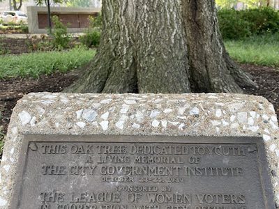 A Living Memorial of the City Government Institute