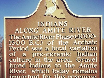 Indians Along Amite River