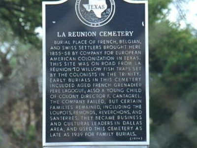 La Reunion Cemetery