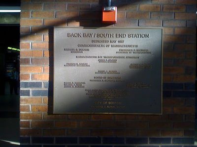 Back Bay/South End Station