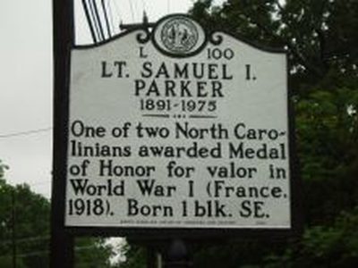 LT. SAMUEL I. PARKER