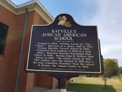 Rayville's African American School