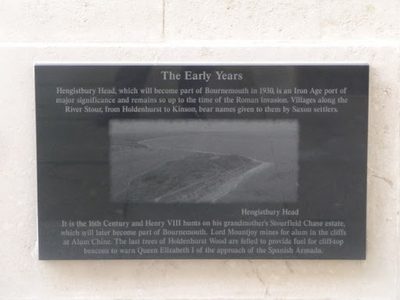 Bournemouth: Diamond Jubilee Plaque (1)