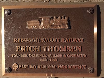 Redwood Valley Railway