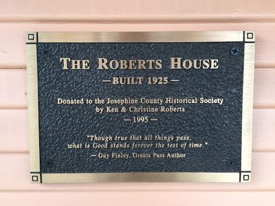 The Roberts House