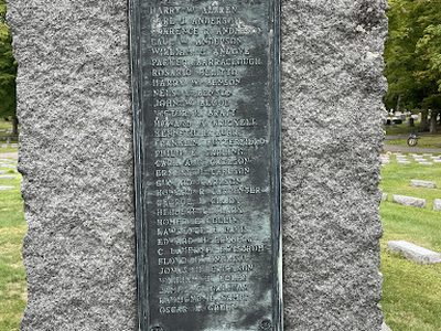 Jamestown WWI Memorial
