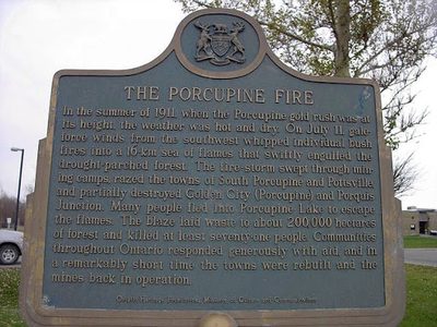 The Porcupine Fire