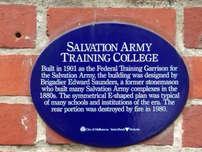 Salvation Army Training College
