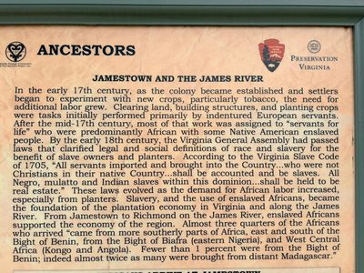 Jamestown and the James River