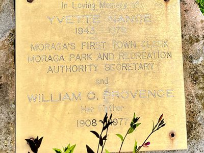 Yvette Nance and William Provence