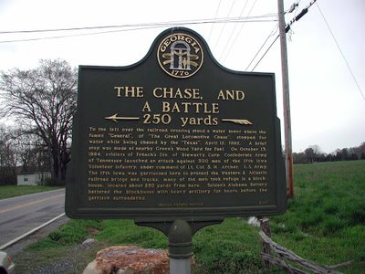 The Chase and a Battle