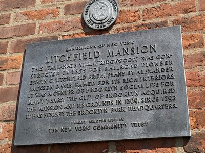 Litchfield Mansion