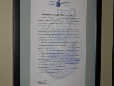 History of the Pier 6 Building