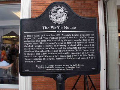 The Waffle House