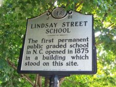 LINDSAY STREET SCHOOL