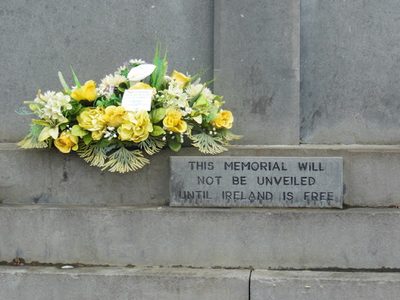 IRA Memorial on St Anne's Road, Killarney