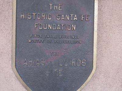 Arias de Quiros Site