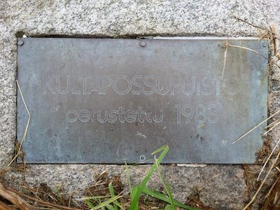 Kultapossupuisto