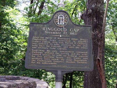 Ringgold Gap November 27, 1863