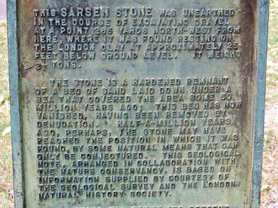 Sarsen Stone
