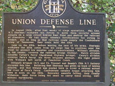 Union Defense Line