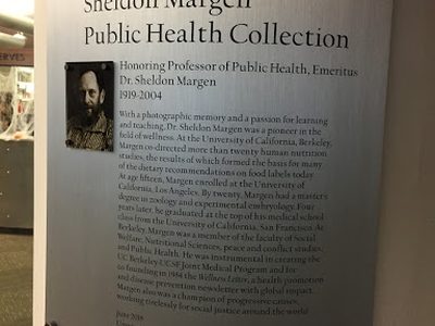Sheldon Margen Public Heath Collection