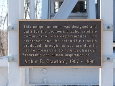 Holmdel Horn Antenna (Arthur B. Crawford)