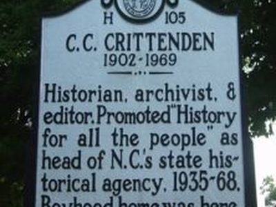 C. C. CRITTENDEN 1902-1969