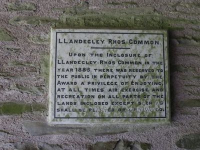 Llangdegley Rhos Common