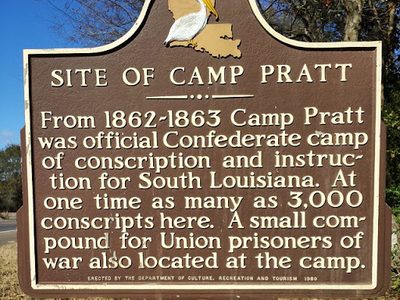 Site of Camp Pratt