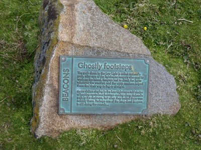Ghostly Footsteps on Isle of May