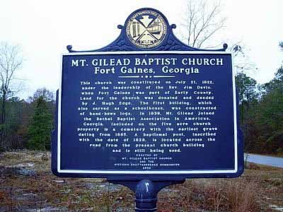 Mt. Gilead Baptist Church