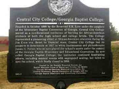 Central City/Georgia Baptist College