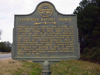 Evergreen Baptist Church
