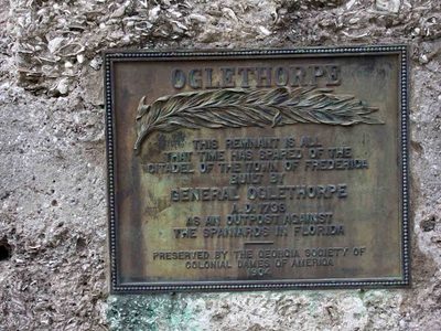 Frederica - Oglethorpe