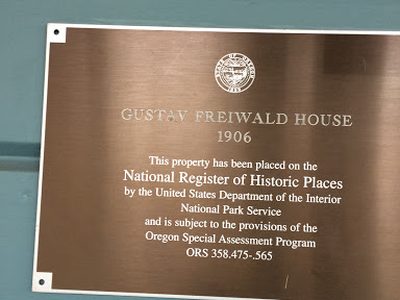 Gustav Freiwald House, 1906