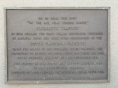 ELIZABETH TIMOTHY