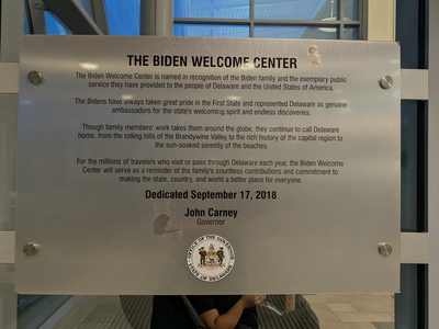 The Biden Welcome Center