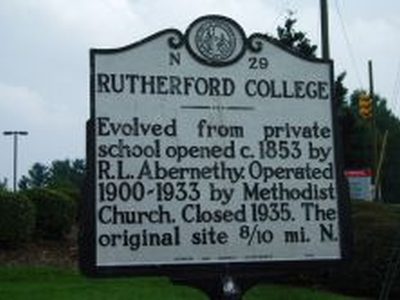 RUTHERFORD COLLEGE