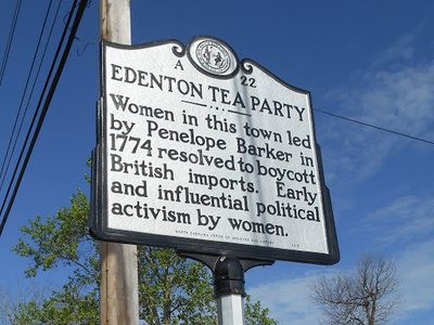 EDENTON TEA PARTY