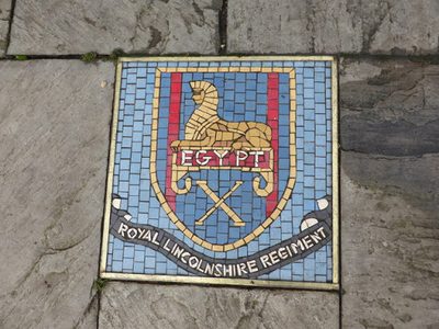 Mosaic - The Lincolnshire Regiment