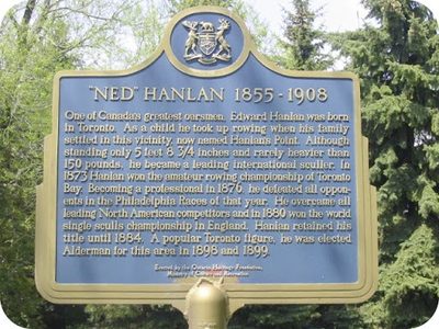 "Ned" Hanlan 1855-1908