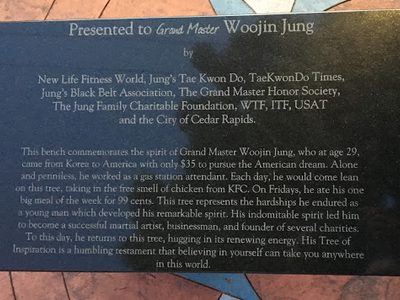 Grand Master Woojin Jung Tree