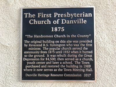 The First Presbyterian Church of Danville