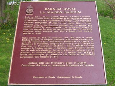 Barnum House