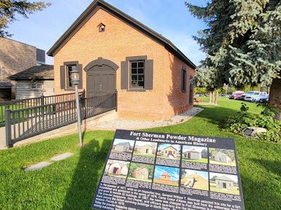 Fort Sherman Powder Magazine