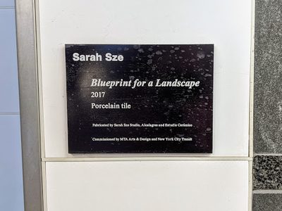 Sarah Sze - Blueprint for a Landscape
