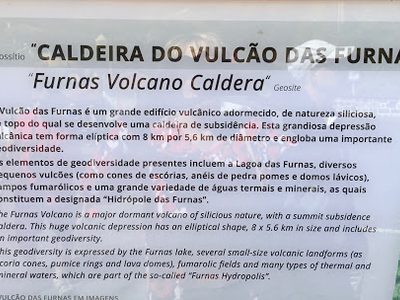 Furnas Volcano Caldera