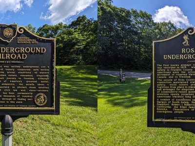 The Underground Railroad / Ross County Underground Railroad